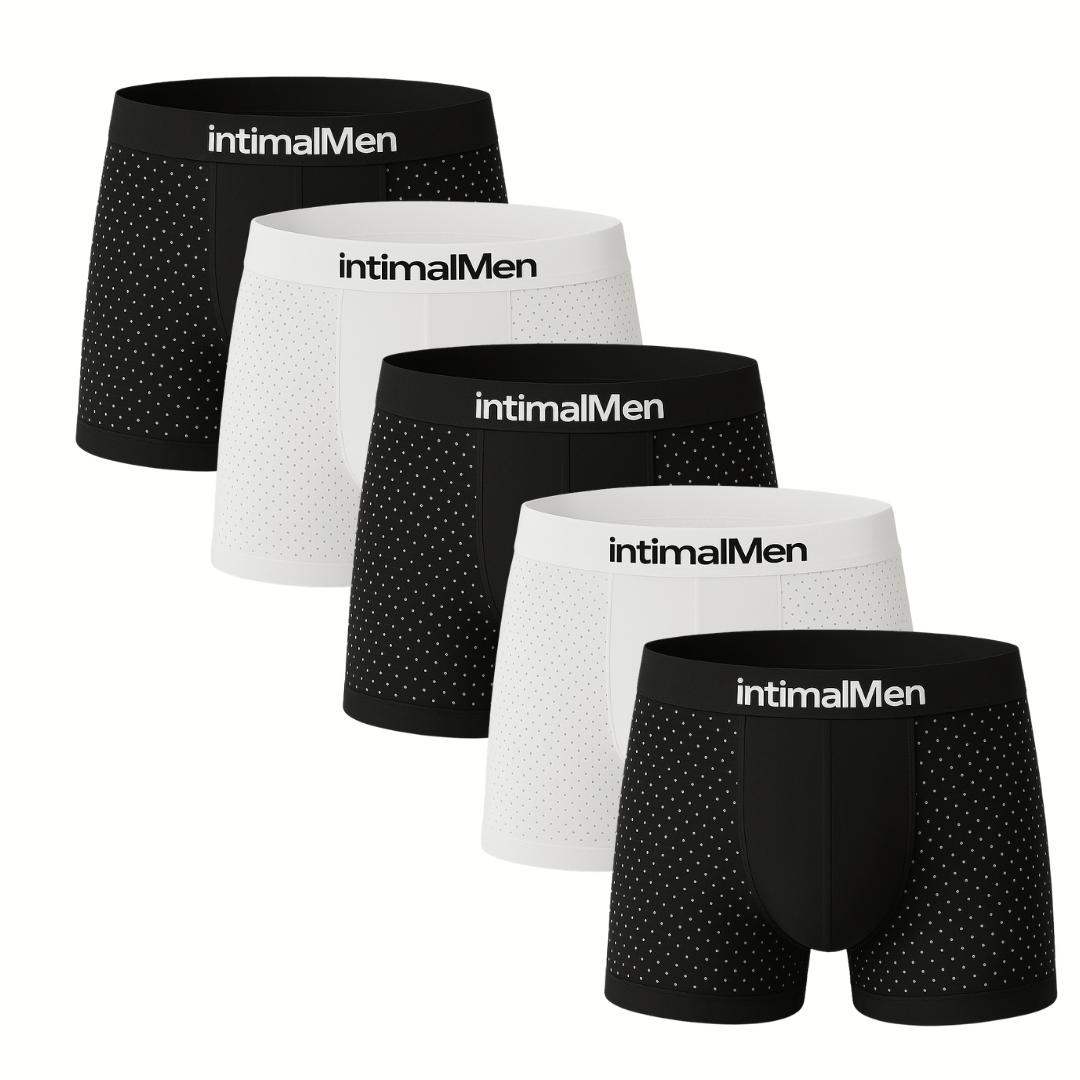 BAMBOO FIBER BOXERS SHORTS | 5-PACK