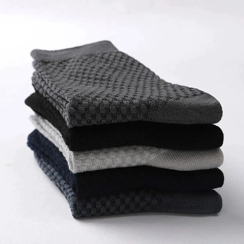 BAMBOO FIBER SOCKS – 10 PACK
