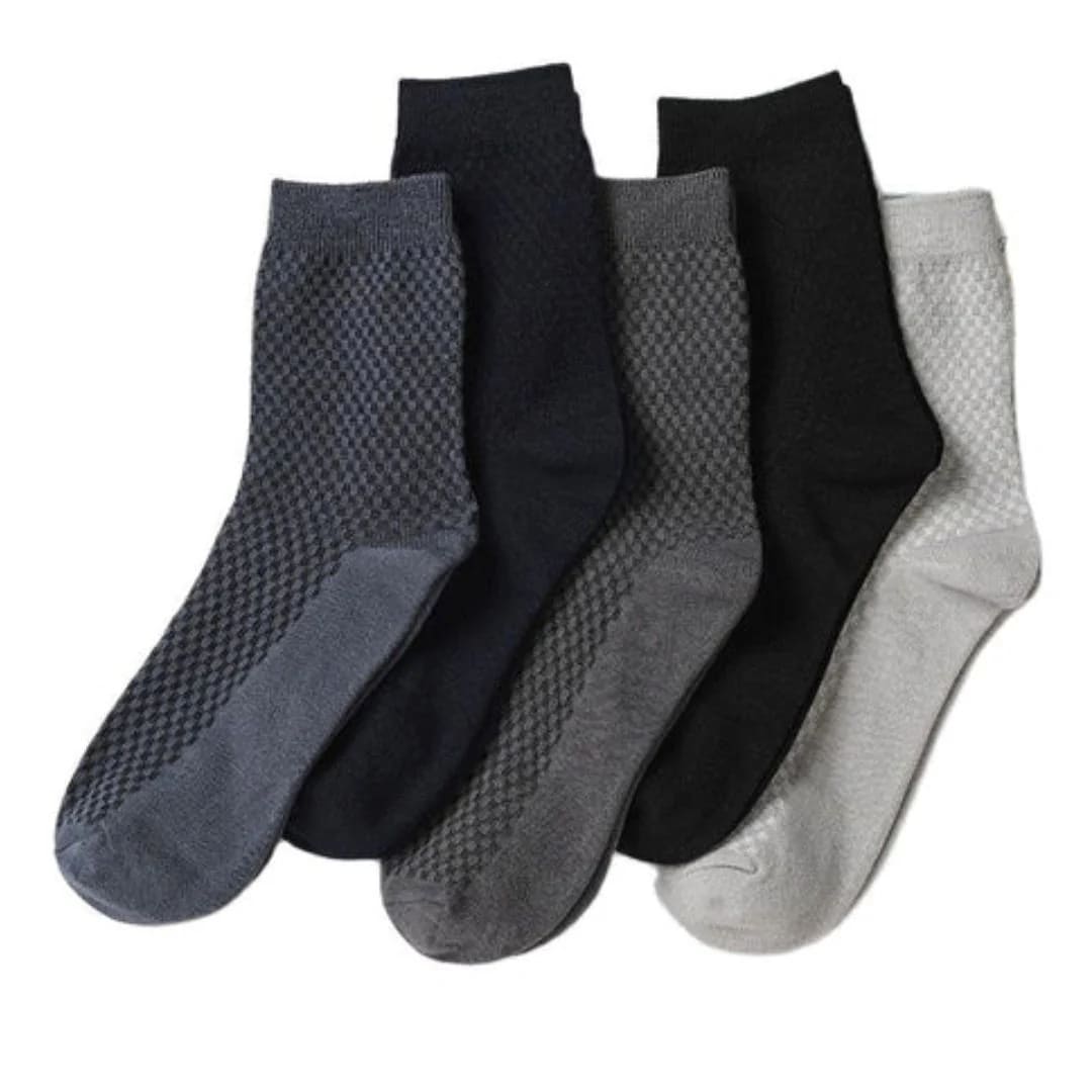 BAMBOO FIBER SOCKS – 10 PACK