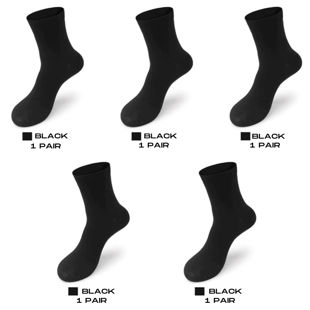BAMBOO FIBER SOCKS – 10 PACK