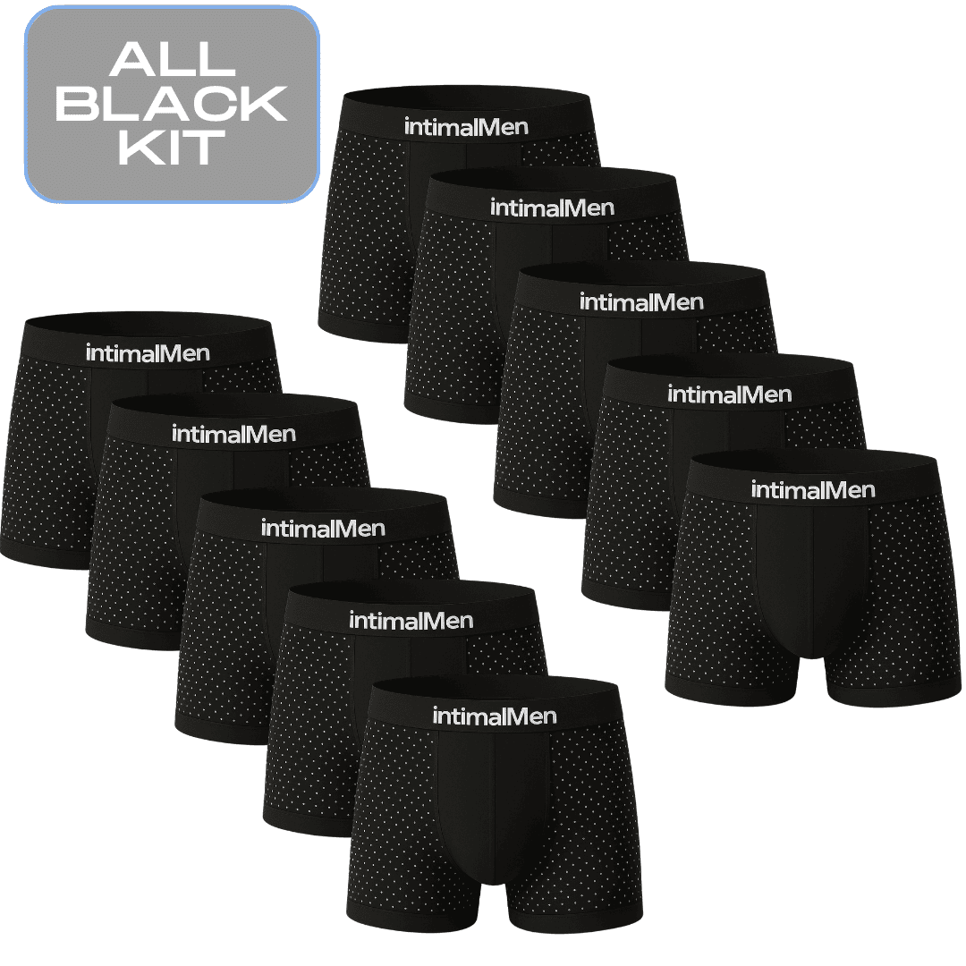 BAMBOO FIBER BOXERS SHORTS | BUY 5, GET 10