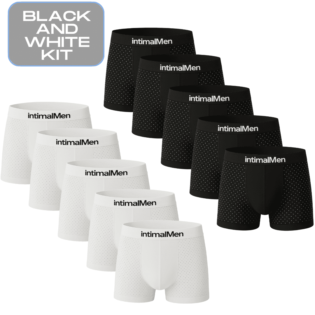 BAMBOO FIBER BOXERS SHORTS | BUY 5, GET 10