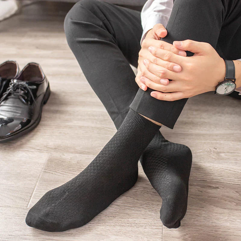 BAMBOO FIBER SOCKS – 10 PACK